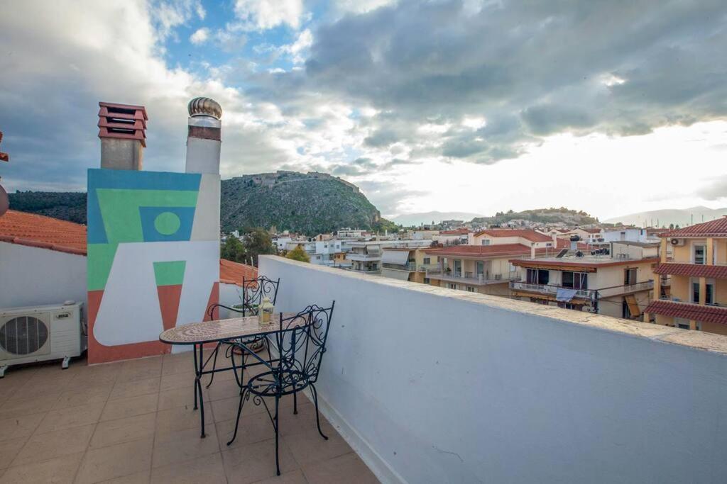 Jenny'S Luxury Maisonette Appartamento Nauplia Esterno foto