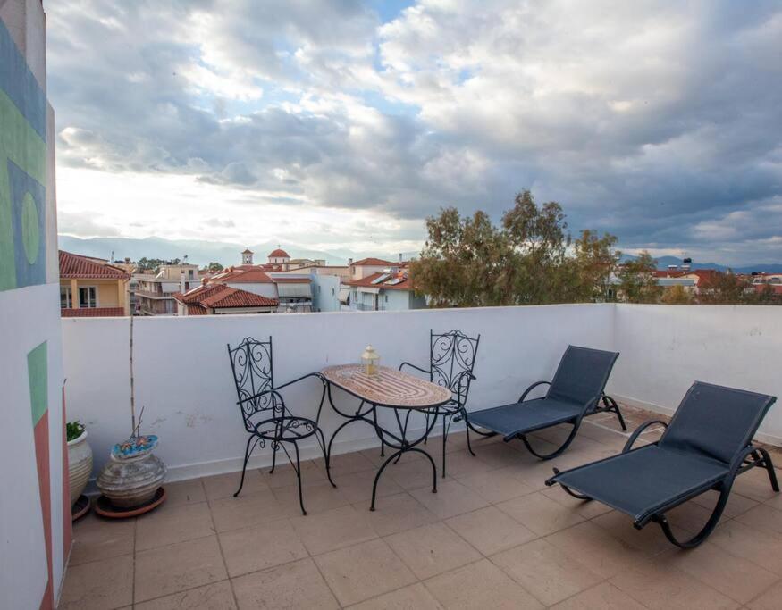 Jenny'S Luxury Maisonette Appartamento Nauplia Esterno foto